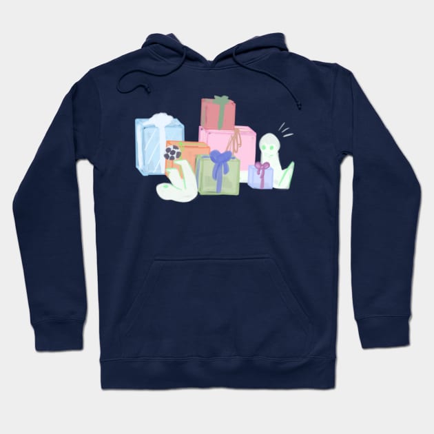 Nightcrawlers with gifts Hoodie by goblinbabe